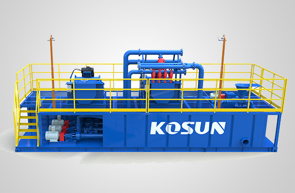 KSMR-500非開挖泥漿回收系統(tǒng)