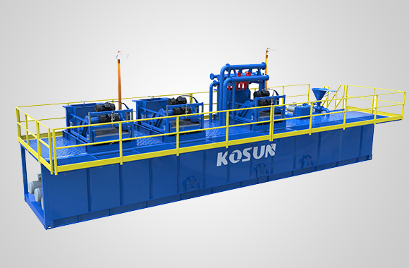 KSMR-1000非開挖泥漿回收系統(tǒng)