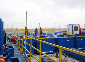 低溫鉆井泥漿固控系統(tǒng)