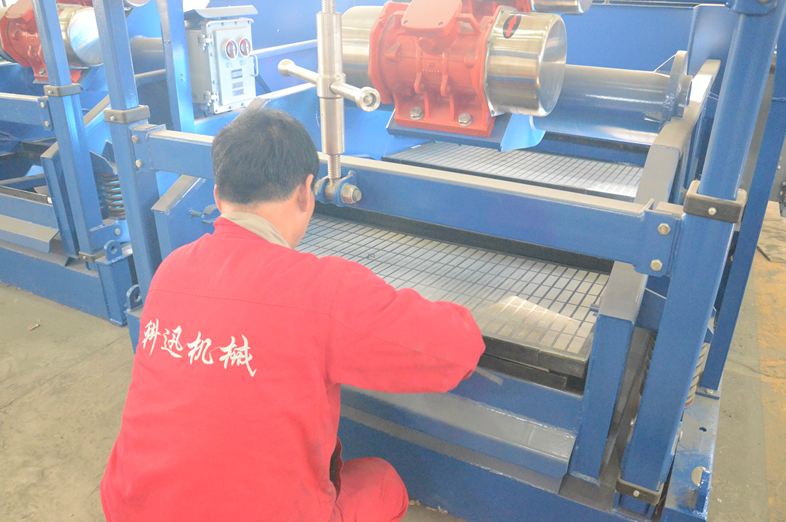 科迅生產(chǎn)的振動(dòng)篩常見(jiàn)故障及解決辦法