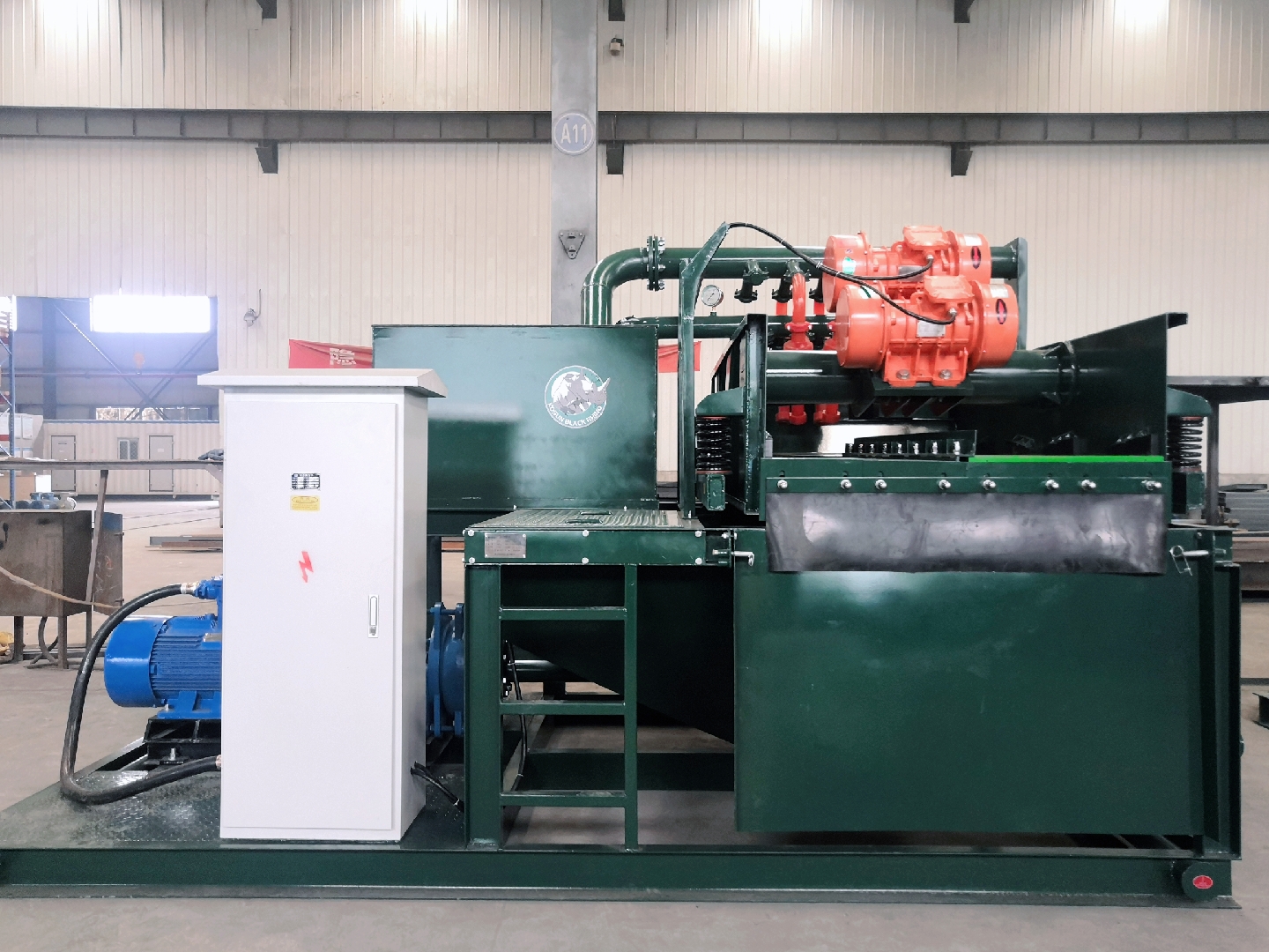 科迅KD系列泥水處理系統(tǒng)應(yīng)用于西安市高新區(qū)某高層酒店樁基施工現(xiàn)場(chǎng)污泥減量化處置