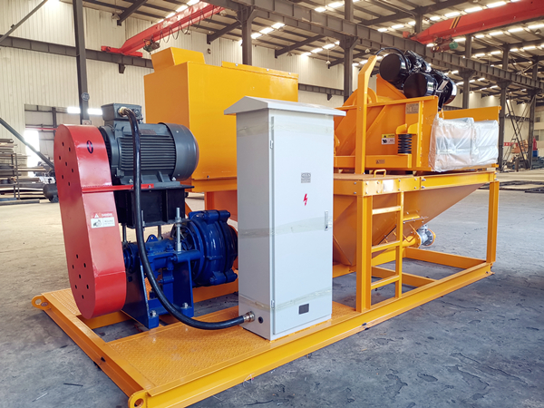 科迅KD-250撬裝一體式環(huán)保污泥分離系統(tǒng)應(yīng)用于波蘭微隧道施工項(xiàng)目