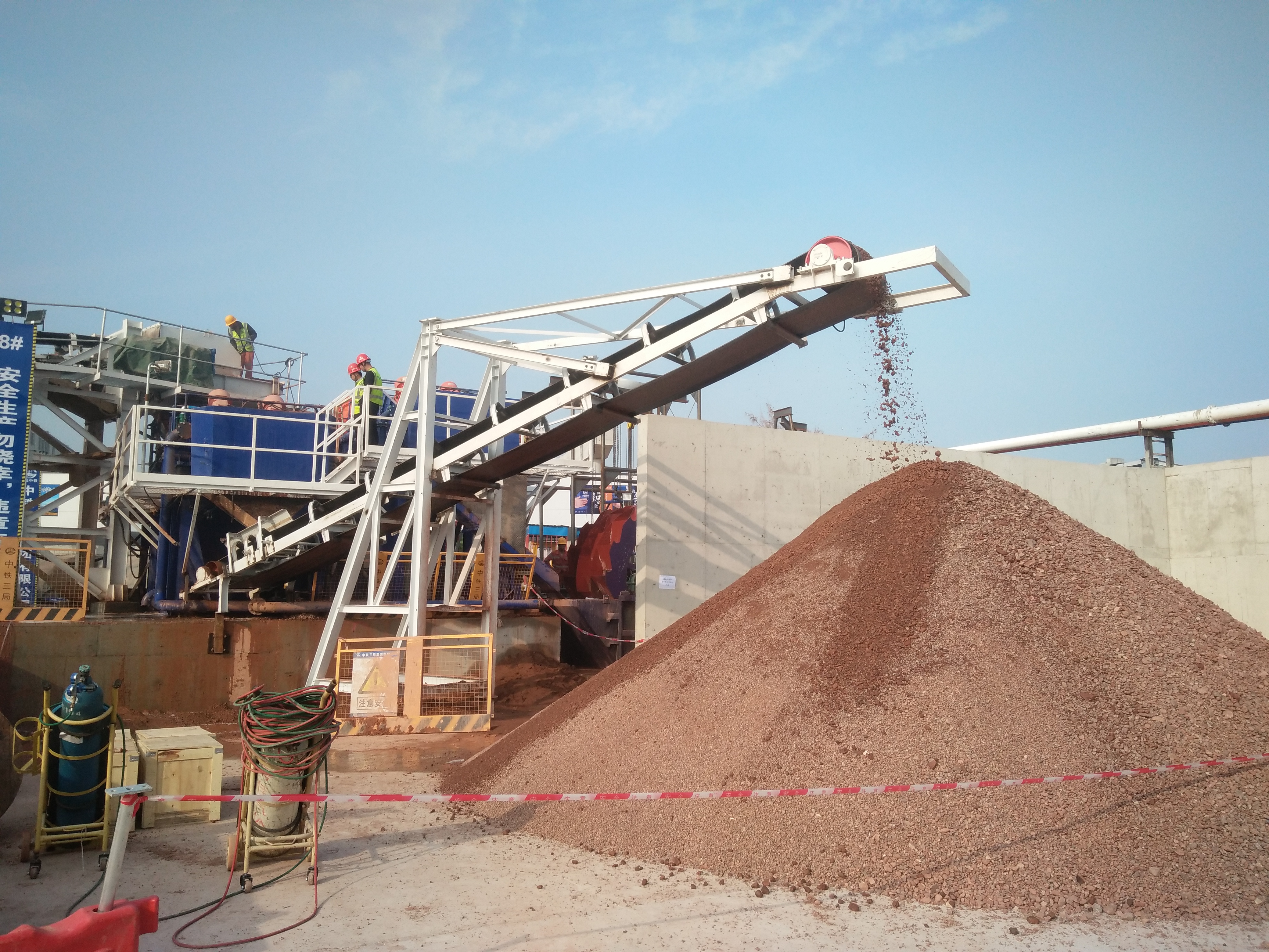 深圳盾構(gòu)渣土處理系統(tǒng)