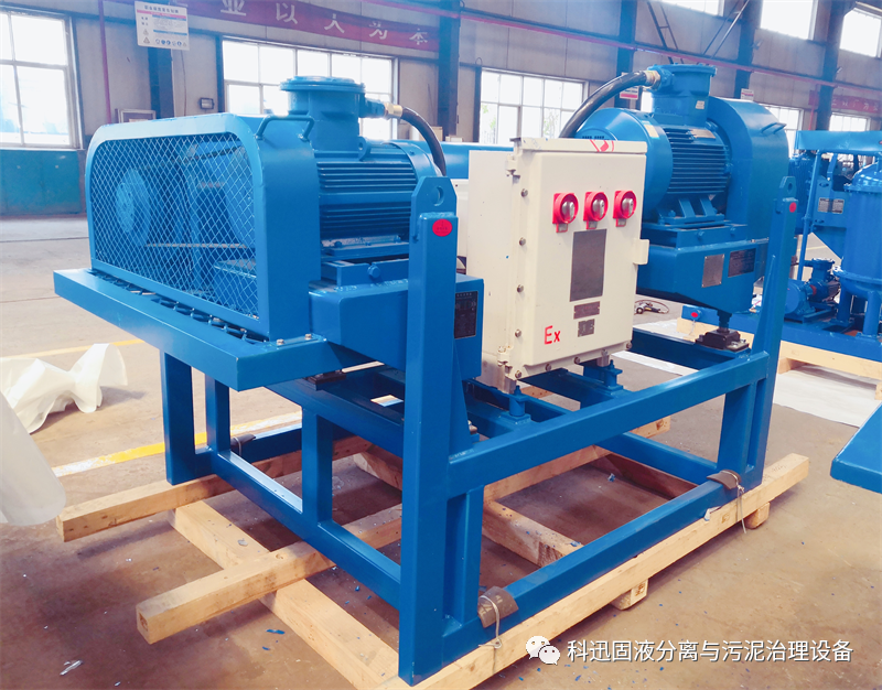 西安科迅（KOSUN）一批固控設(shè)備發(fā)往俄羅斯鉆井項目現(xiàn)場