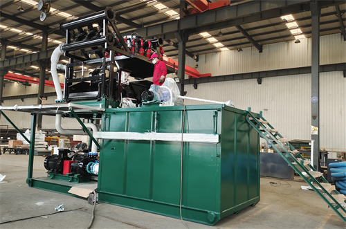 土庫曼斯坦-鉆井泥漿清潔器系統(tǒng)