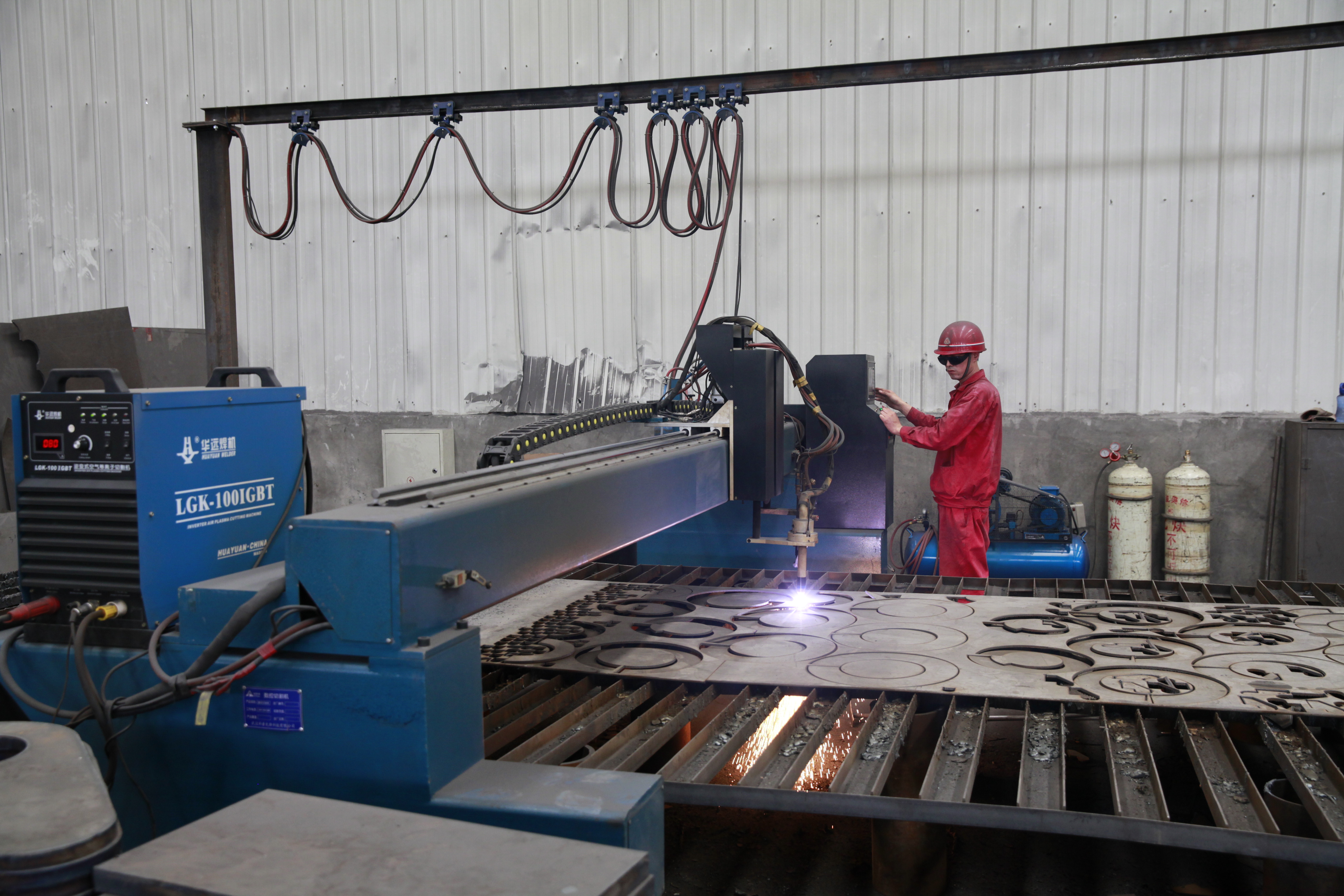 原材料加工車(chē)間