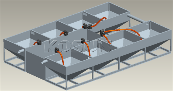 水基泥漿不落地系統(tǒng)沉淀絮凝裝置