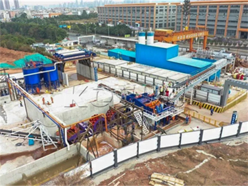 深圳盾構(gòu)渣土處理系統(tǒng)