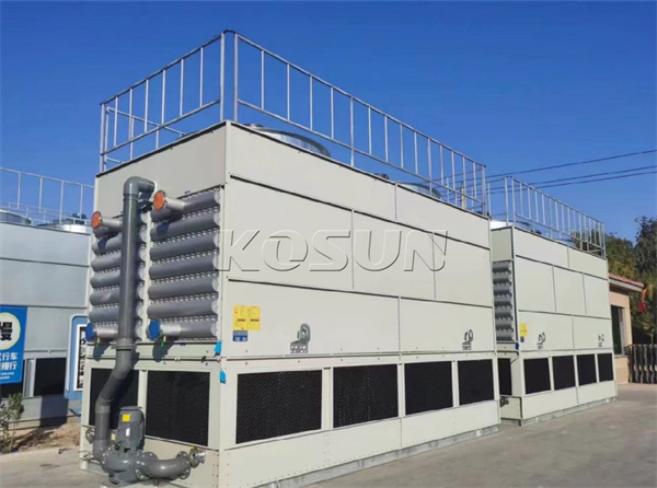 臺(tái)灣某公司高溫井泥漿冷卻系統(tǒng)的設(shè)計(jì)和制造