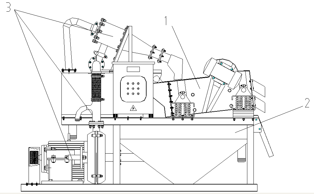 樁基施工泥漿凈化處理設(shè)備的應(yīng)用