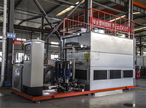 泥漿冷卻裝置用于高溫高壓井實(shí)現(xiàn)鉆井液降溫處理