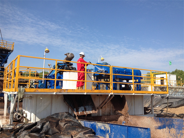 甘肅局慶陽(yáng)院地質(zhì)鉆探實(shí)現(xiàn)“泥漿不落地”