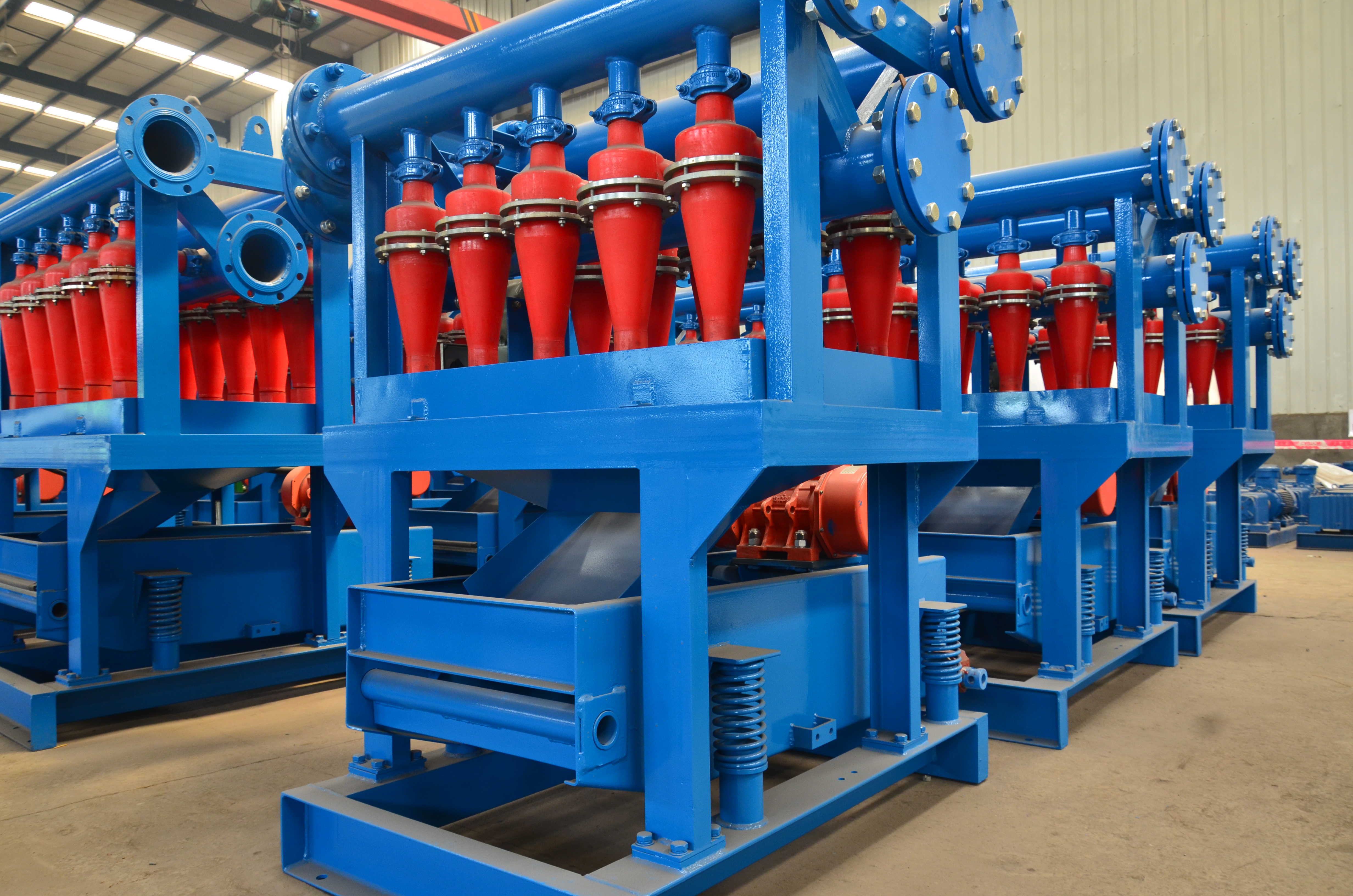 旋流除泥器和旋流除砂器的使用區(qū)別