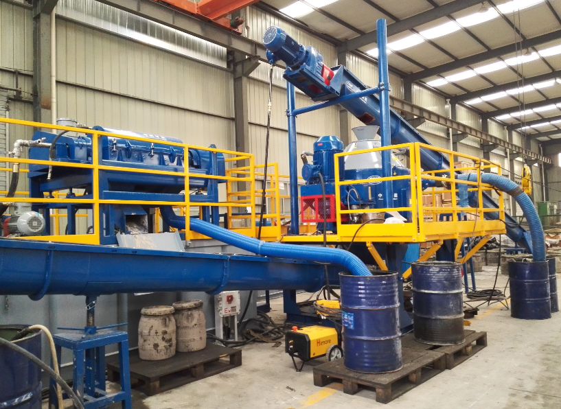 油基泥漿鉆井廢棄物處理技術(shù)