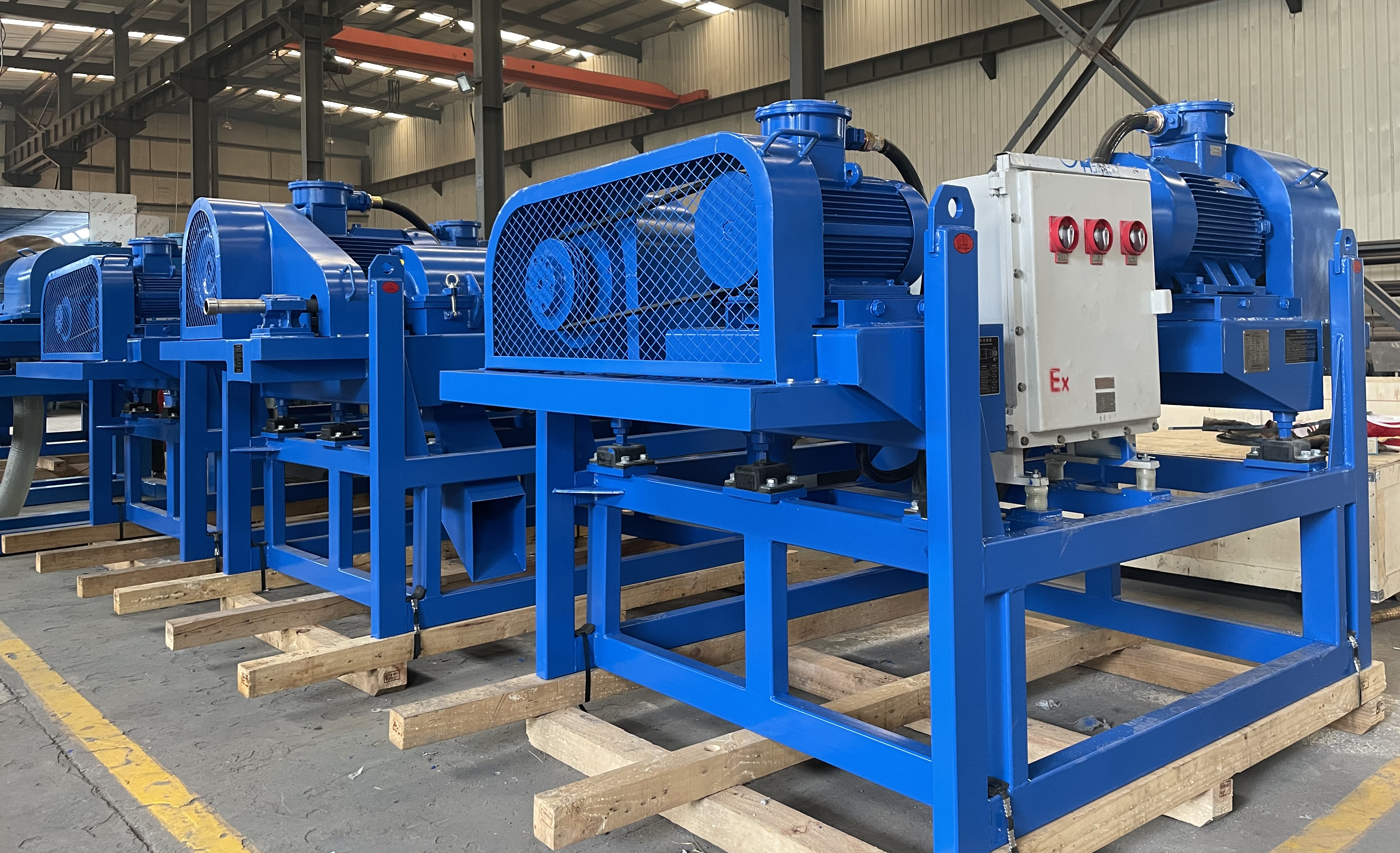 鉆井液固控設備的作用都有哪些呢？