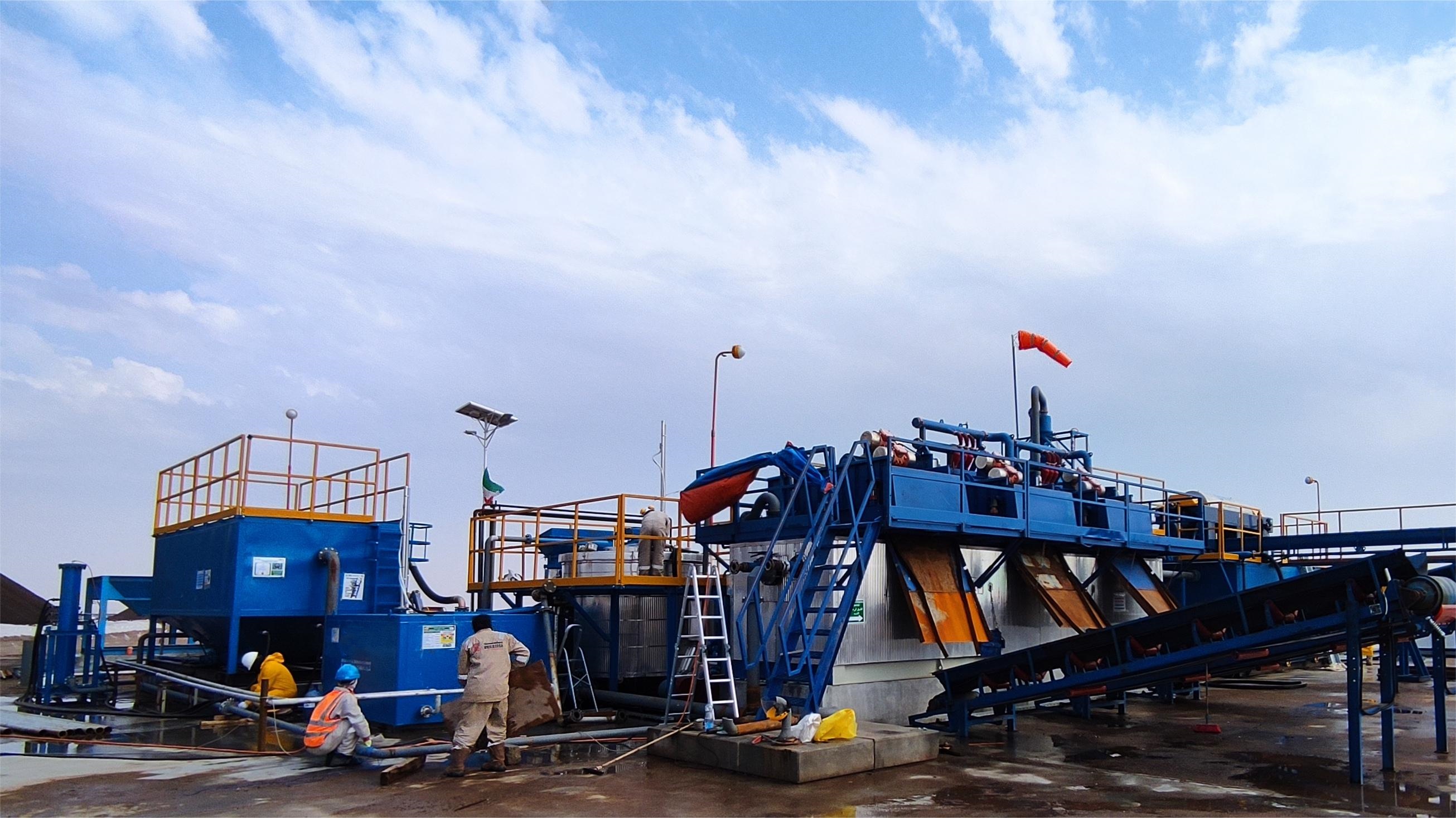 含油污泥處理（油泥砂處理）