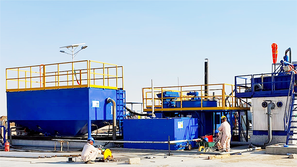 含油污泥處理（油泥砂處理）