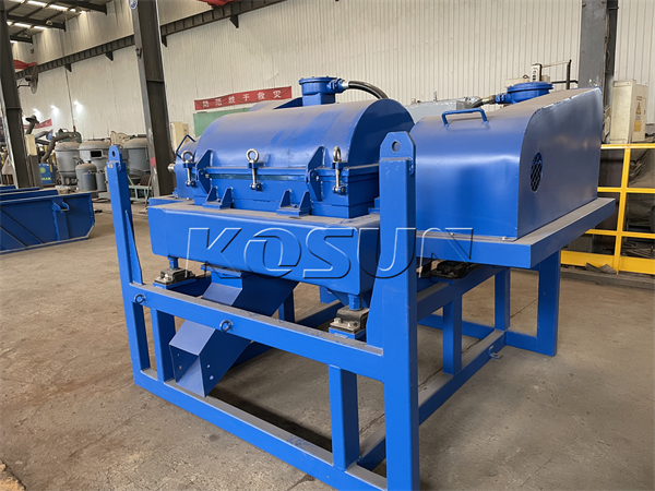 鉆井液離心機一般包括高速離心機、中速離心機兩類