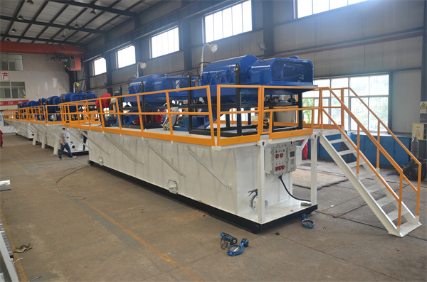 鉆井固控系統(tǒng)主要是對鉆井液中存在的固體物質(zhì)進(jìn)行控制和分離