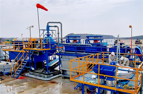 油田含油污泥熱處理工藝