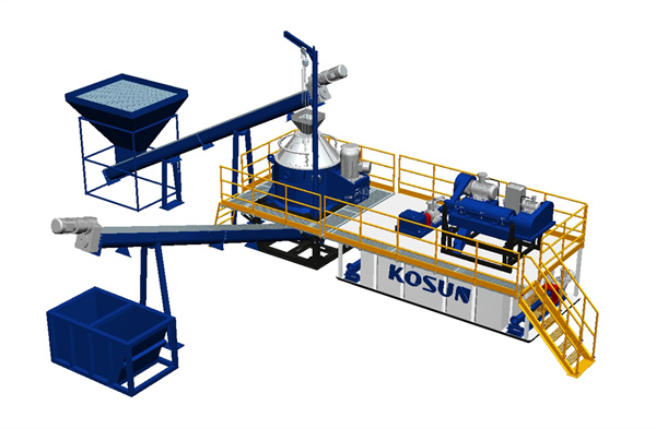 油基泥漿不落地處理系統(tǒng)特點