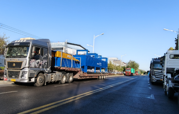 科威特50噸落地油泥處理項目全部發(fā)貨完畢，科迅卓越表現(xiàn)贏得國際客戶廣泛贊譽！