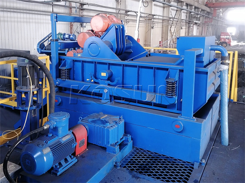 如何優(yōu)化泥漿振動篩的篩分效率