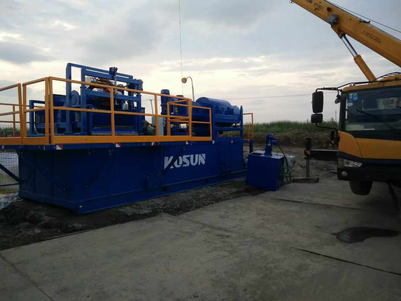 非開挖水平定向鉆成功的關(guān)鍵是泥漿