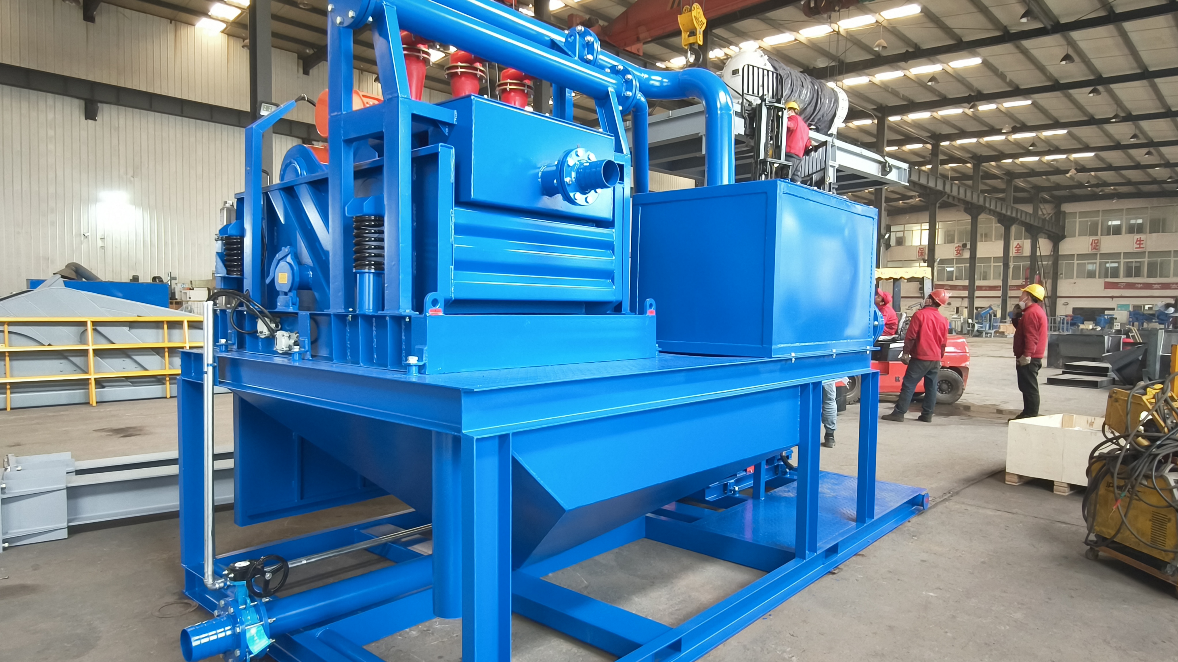 非開(kāi)挖頂管工程泥漿回收凈化系統(tǒng)