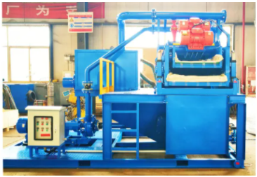 KD泥水分離系統(tǒng)助力俄羅斯基建