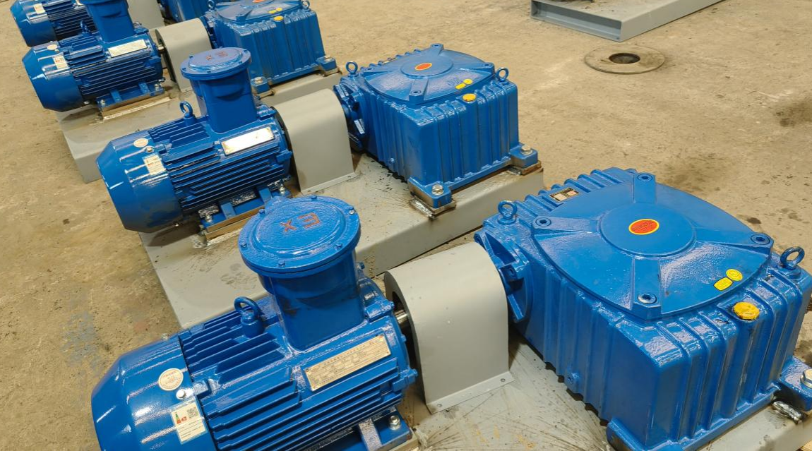 西安科迅（KOSUN）泥漿攪拌器順利完成交付，烏茲別克斯坦客戶點(diǎn)贊