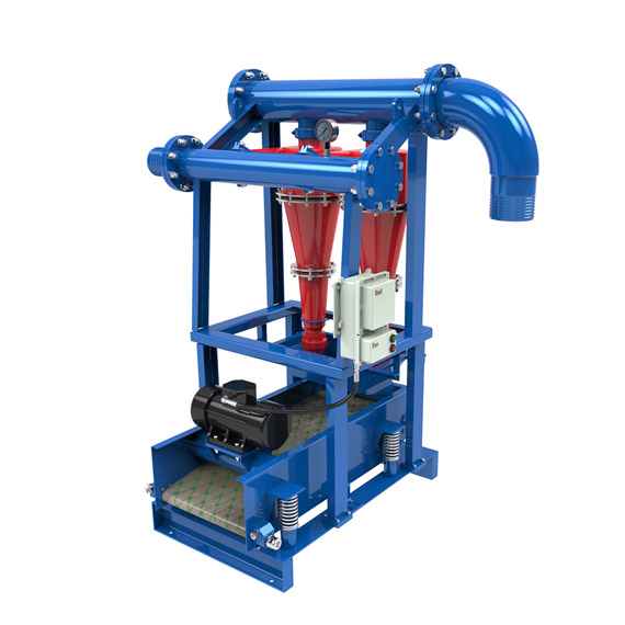 西安科迅機(jī)械除砂器