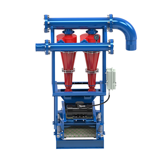 西安科迅機(jī)械除砂器