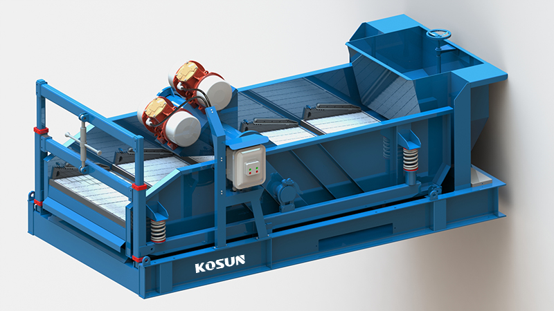 LS585鉆井液振動篩