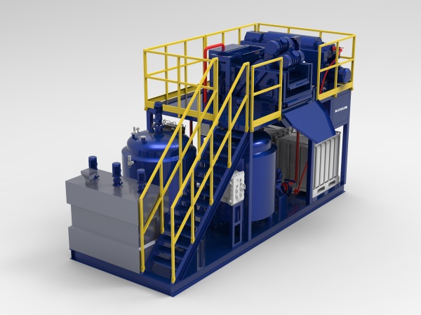 1m3含油污泥處理系統(tǒng)