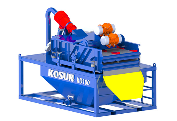 KD-100盾構(gòu)泥水處理系統(tǒng)