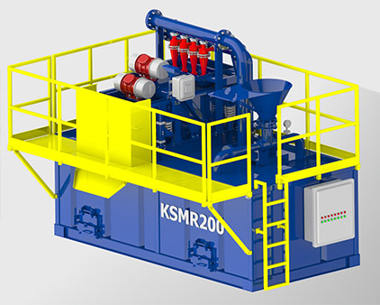 KSMR-200非开挖泥浆回收系统