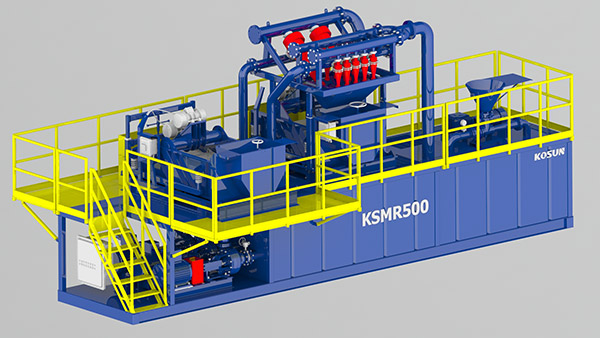 KSMR-500非开挖泥浆回收系统