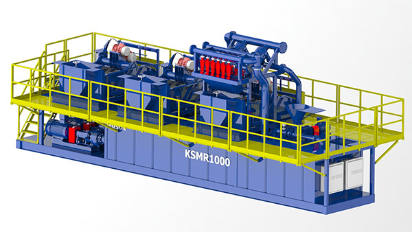 KSMR-1000非开挖泥浆回收系统