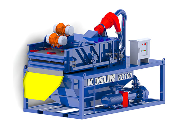 KD-100盾构泥水处理系统