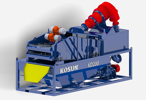 KD-200泥水分离系统