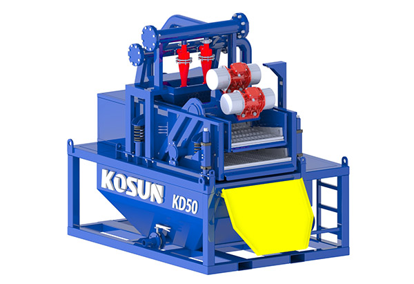 KD-50泥水处理系统