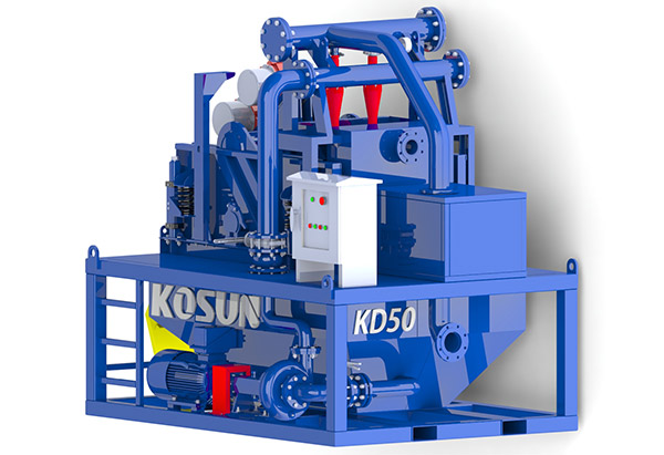 KD-50泥水處理系統(tǒng)